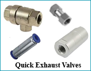 Quick Exhaust Valves